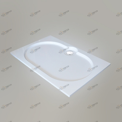 Душевой поддон 120X80X2 СМ Q-БЕЛЫЙ GUTEWETTER Shower trays 120X80X2СМQБЕЛЫЙ