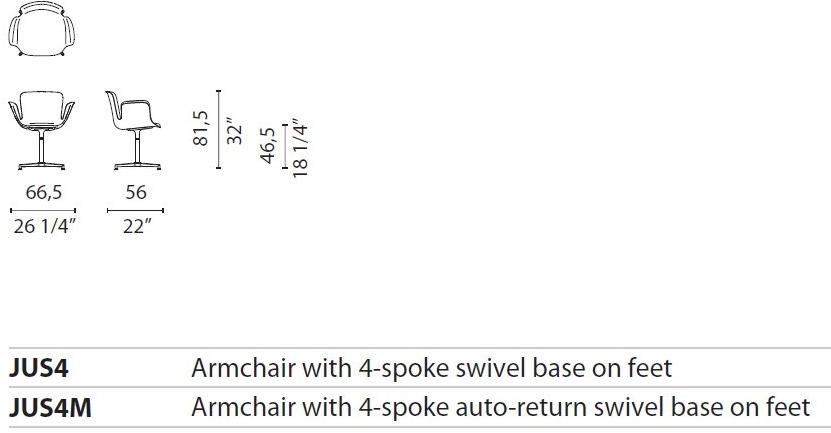 Cappellini Кресло с подлокотниками Juli sun-id-1436648 - Вид №9