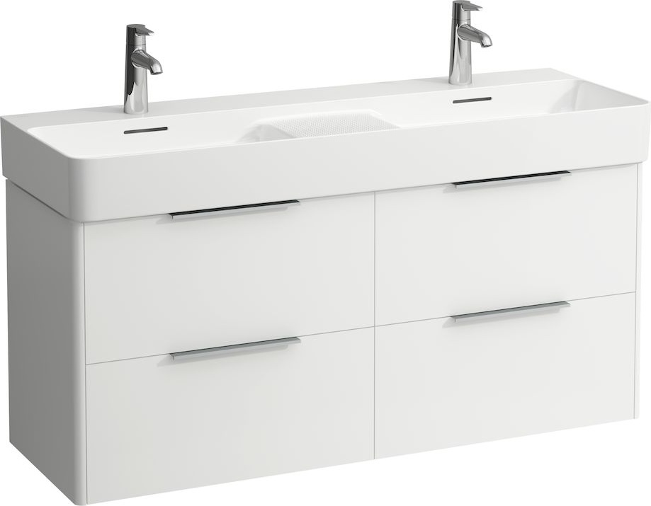 H4025341102661 Шкафчик под раковину , 4 ящика, совместим с двойной раковиной 814282 LAUFEN PRO
