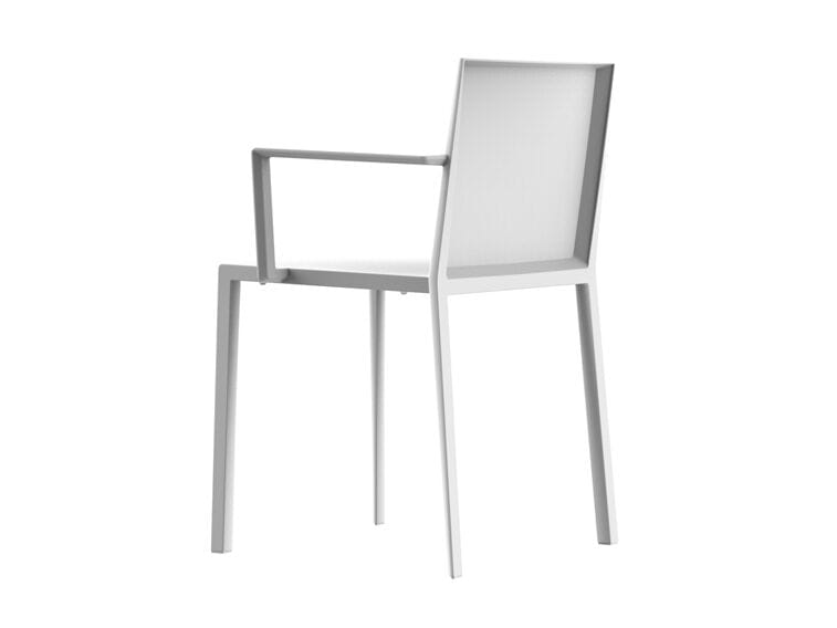 Полипропиленовый садовый стул с подлокотниками Vondom ARCH-00060887 - Вид №3