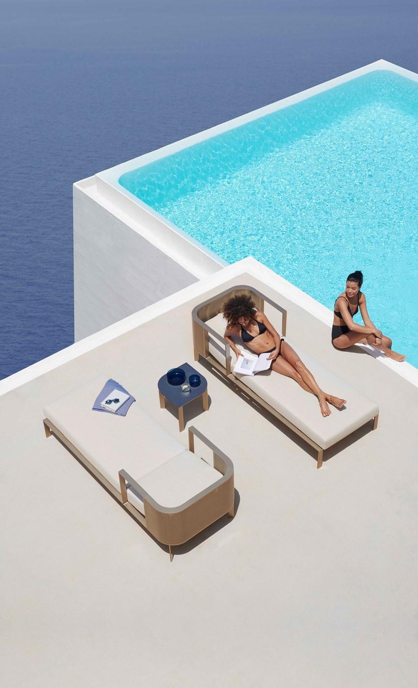 GANDIABLASCO Квадратный журнальный столик из dekton® Solanas sun-id-1434335 - Вид №5