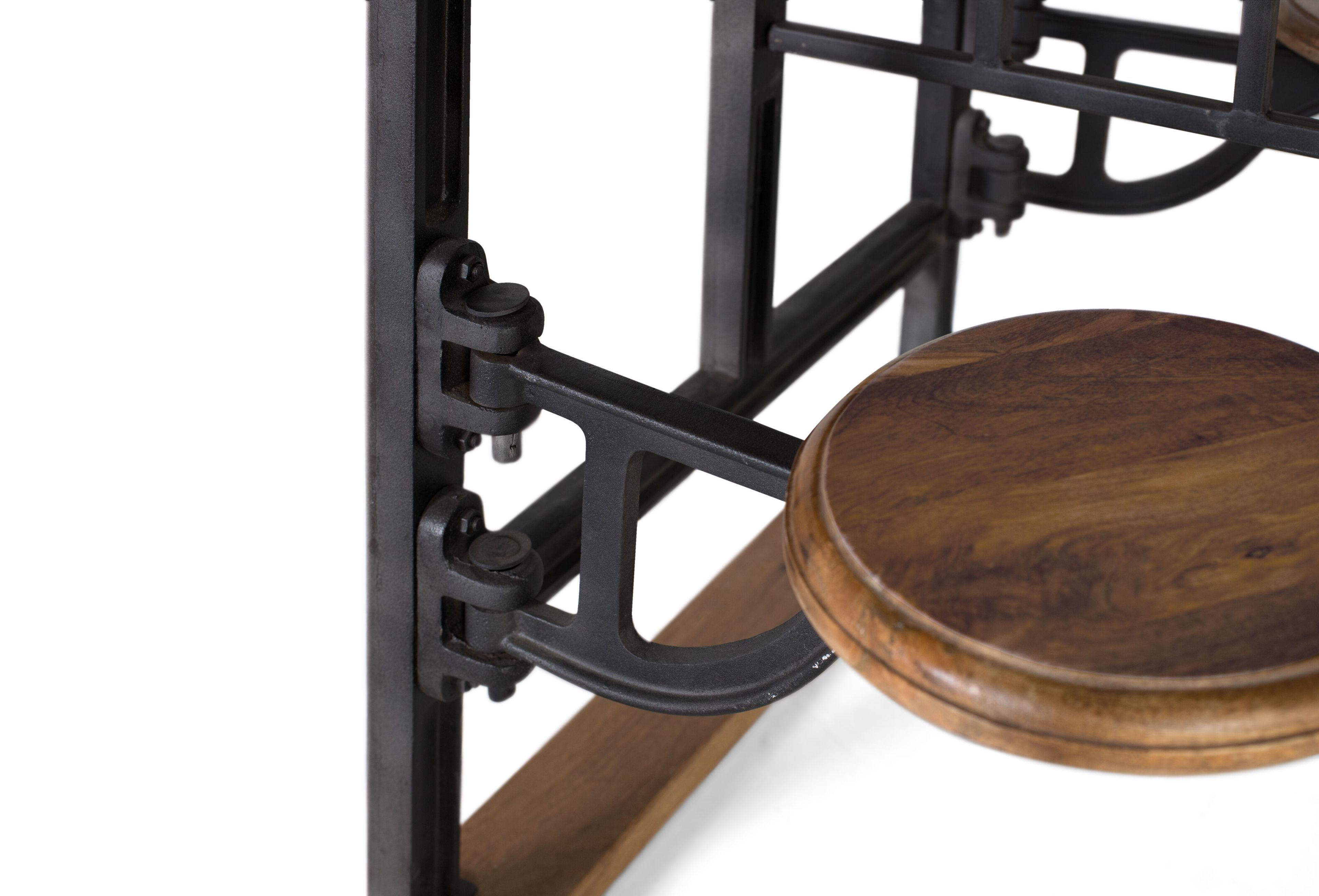 Прямоугольный стол из манго с табуретами Giner y Colomer 1832 ARCH-00120562 - Вид №1