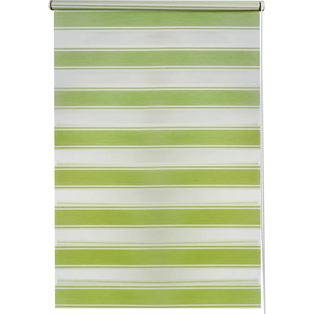 Штора рулонная день-ночь Дэли 50x160 см салатовая MIAMOZA STLM-2127076