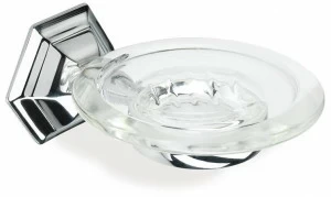 Stilhaus Настенная стеклянная мыльница Marte Ma09