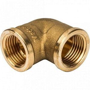 Угольник ВР 3" латунь STOUT