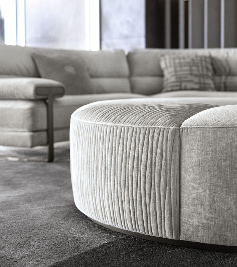 GRST227 Mirage круглый пуфик - giorgio collection - Вид №1