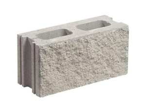 Виброкомпенсированный бетонный разделенный кирпичный блок