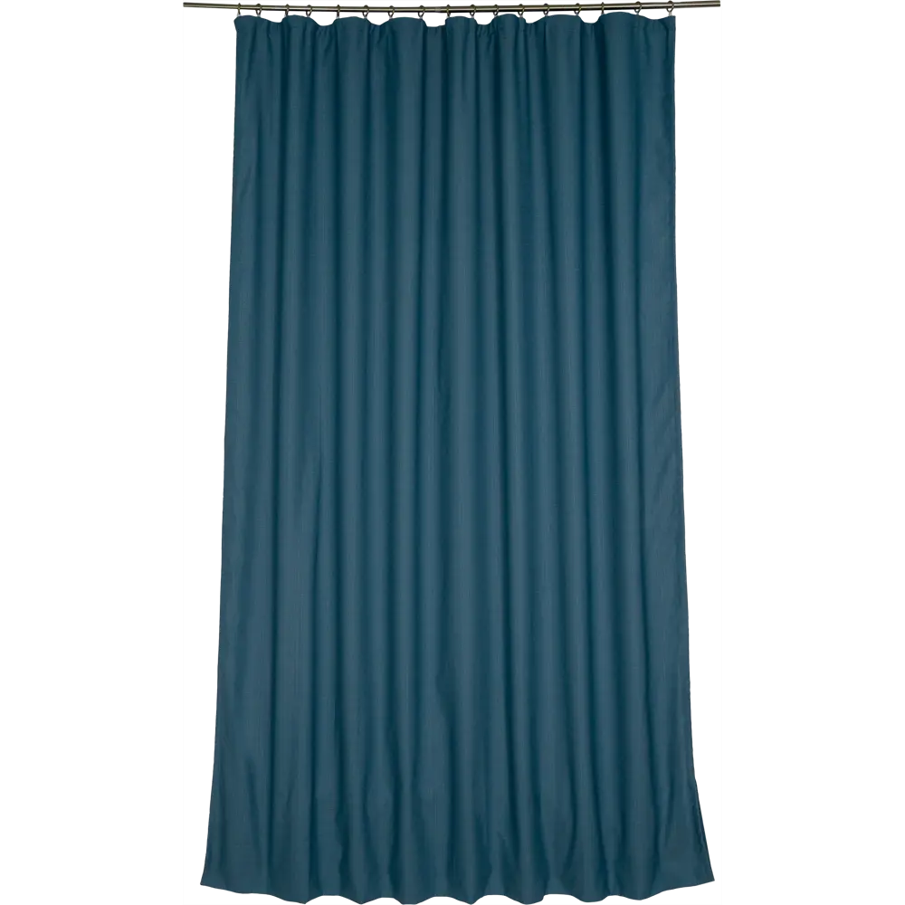 Штора на ленте «Лён», 200х300 см, цвет синий AMORE MIO STLM-2141666