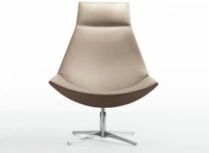 Kastel Кресло поворотное на 4-х спицах с подголовником Kayak