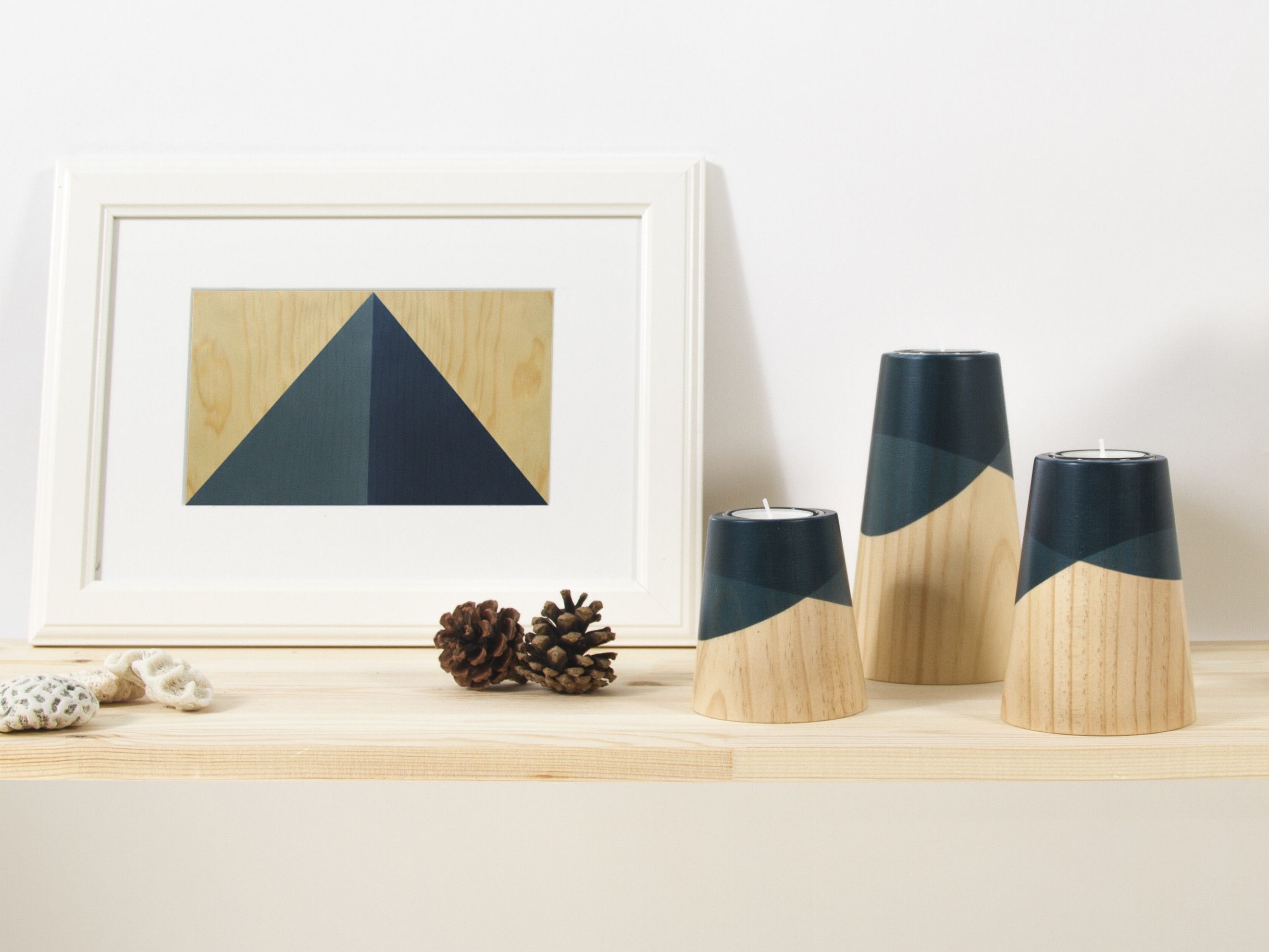 Сосновый подсвечник Woodendot Этна ARCH-00031037 - Вид №3