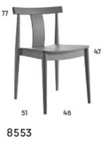 Sedex Штабелируемый стул Blog sun-id-1464619 - Вид №2