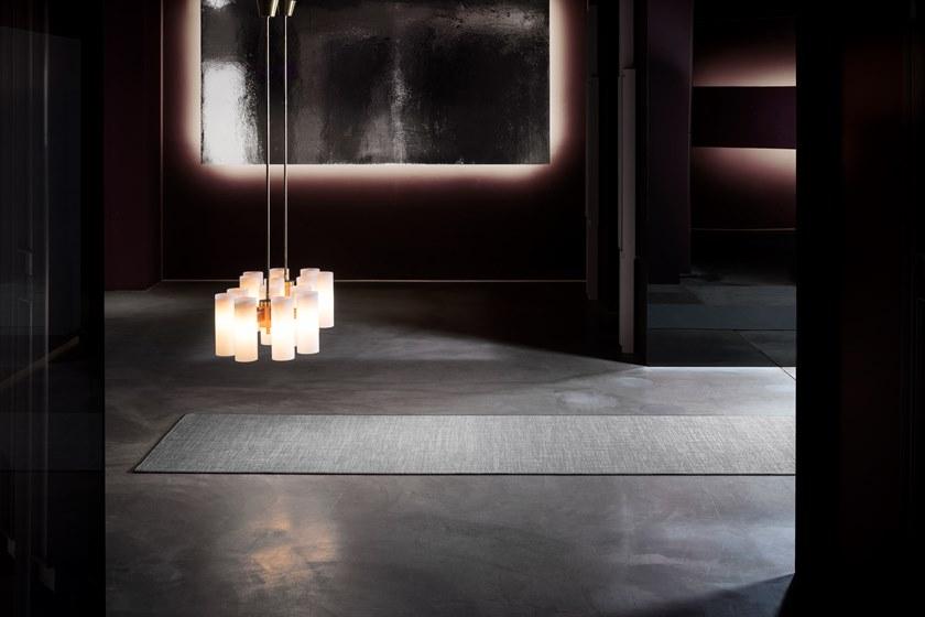 Besana Moquette Однотонный полиамидный ковер Live in sun-id-1396483 - Вид №1