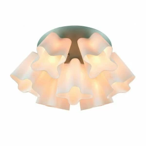 Потолочная люстра Toplight Selena TL2640X-07SW TOPLIGHT SELENA CHROME 183966 Белый