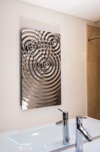 Стеклянный держатель для полотенец