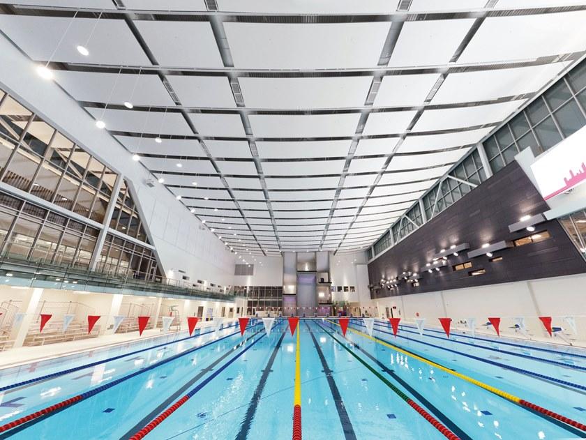 BARRISOL Акустический натяжной потолок из ПВХ для интерьеров sun-id-1461728 - Вид №4