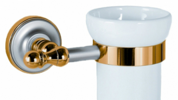 Стакан для щеток MIGLIORE Mirella ML.MRL-4410RA - медь ML.MRL-4410.RA - Вид №4