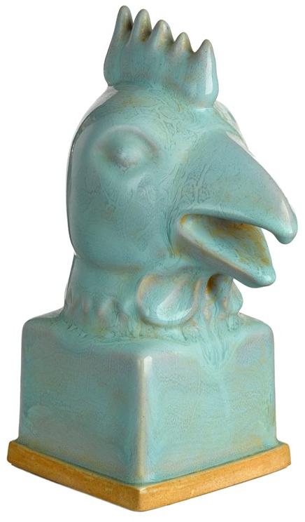 Pols Potten Фарфоровая скульптура Symbolic 230-300-150  - Вид №5