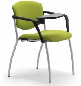 Leyform Стул для конференций из стали и ткани с клапаном  6536