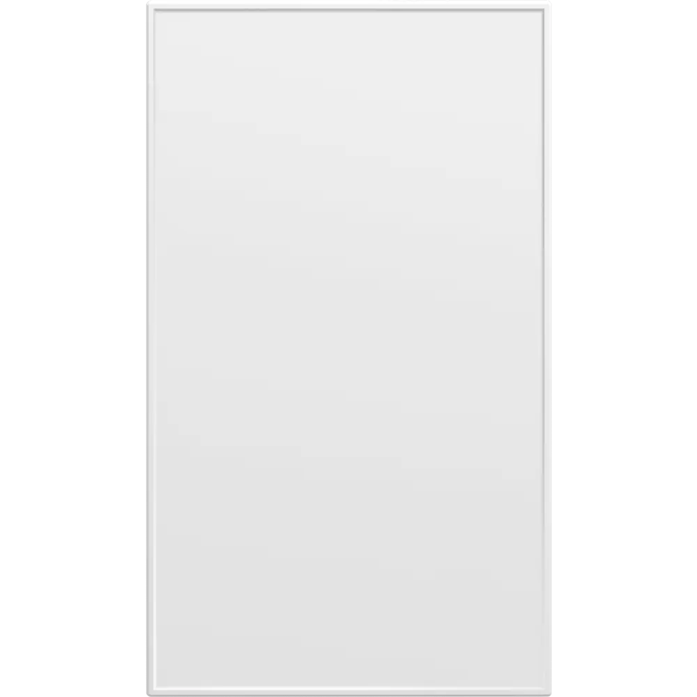 Фасад кухонный Delinia ID Инта белый с филенкой для неоклассики 89340168 STLM-0869803 - Вид №1