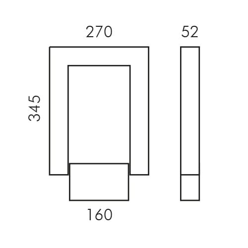 Светодиодный уличный фонарь для сада SIMES ARCH-00073079 - Вид №3