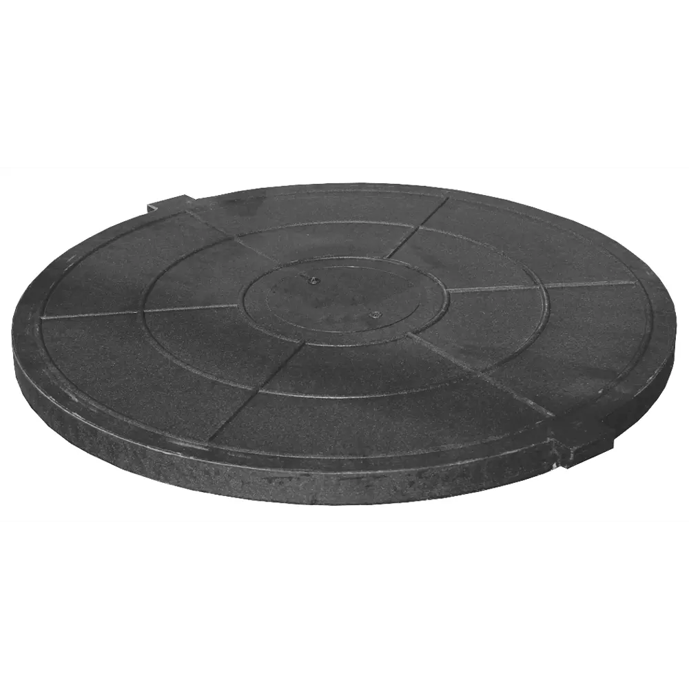 Люк ППК тип Л 580x60 мм до 3 т черный полимерпесчаный Santreyd STLM-2083914 - Вид №4