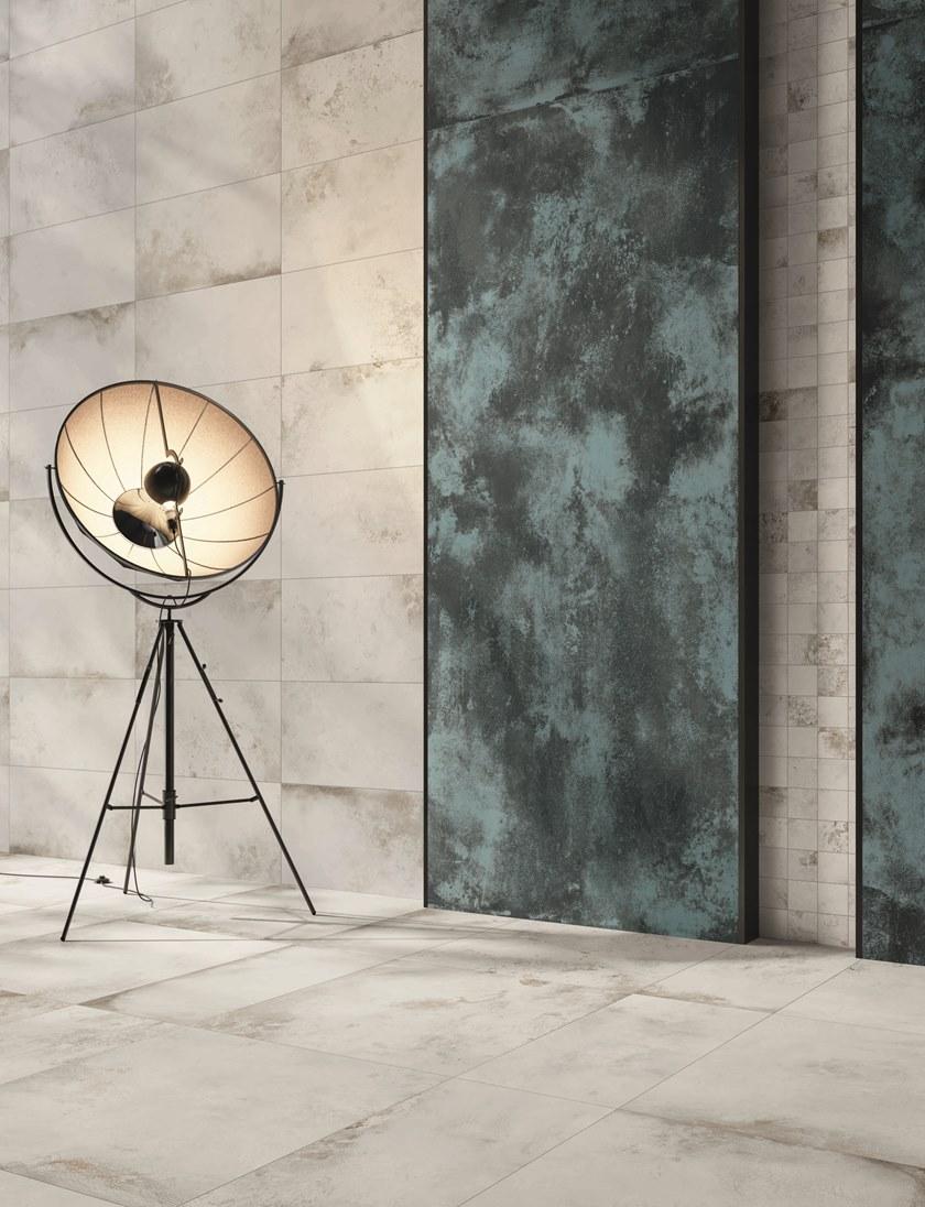 Ceramiche Caesar Стены / напольная плитка из керамогранита под металл sun-id-1449017 - Вид №3