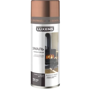 Эмаль термостойкая Luxens цвет медь 520 мл