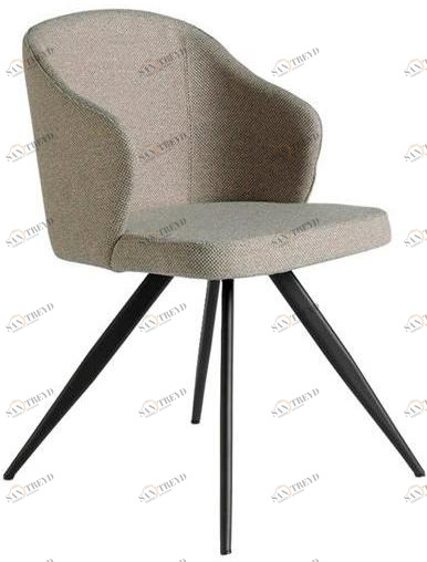 Angel Cerdá Стул из ткани с подлокотниками New chair 4057 f3208 Angel Cerda