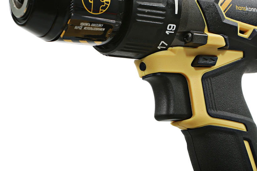 Дрель-шуруповерт Hanskonner HCD1865BL 5300349 STDN-0133884 - Вид №3