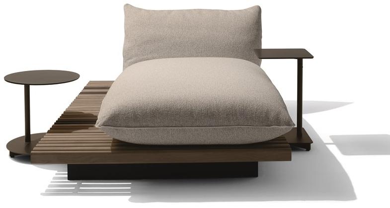 Giorgetti Садовый шезлонг Afrormosia Apsara sun-id-1452693 - Вид №1