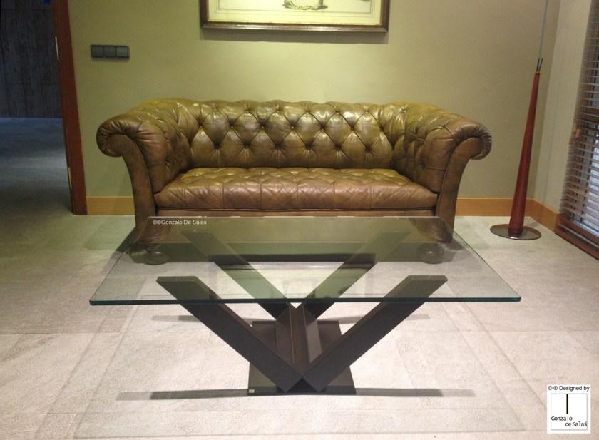 Gonzalo De Salas Журнальный столик из стекла sun-id-1360415 - Вид №1