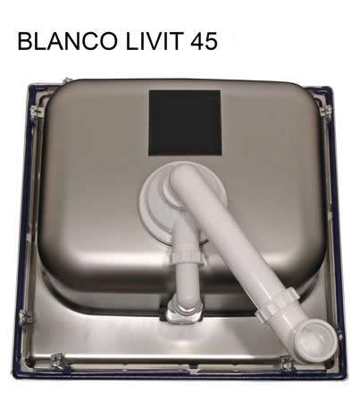 514785 Кухонная мойка Blanco Livit 45  Blanco Livit - Вид №5