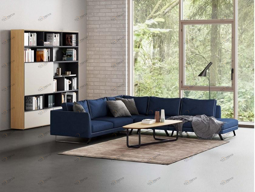 Ersa Салазки дивана с обивкой из ткани sun-id-1484010