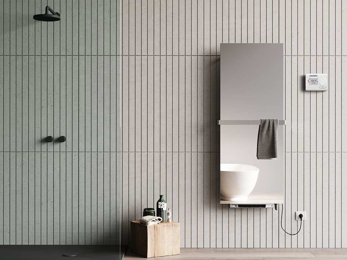 Вертикальный настенный полотенцесушитель Cordivari Design Neo Design ARCH-00101112