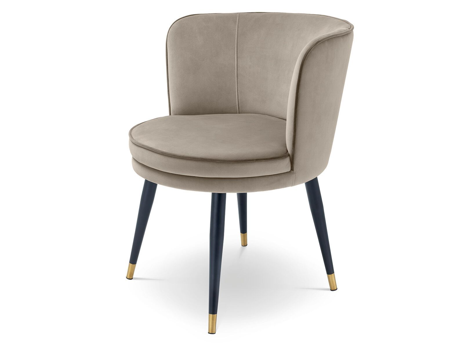 Бархатный стул с подлокотниками Eichholtz GRENADA ARCH-00092178