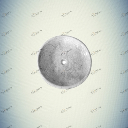 ORG062DK Накладная раковина на столешницу  овальная BATi BALi 