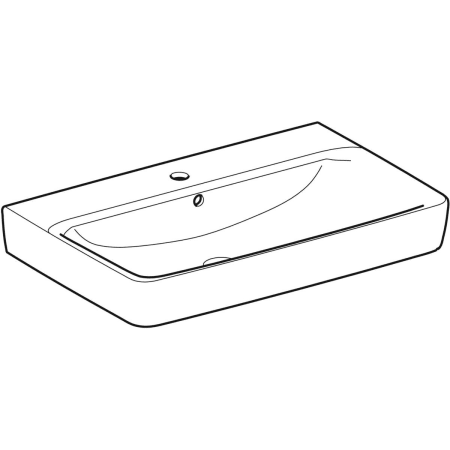501.724.00.1 Накладная раковина Geberit Renova Plan Geberit  - Вид №18