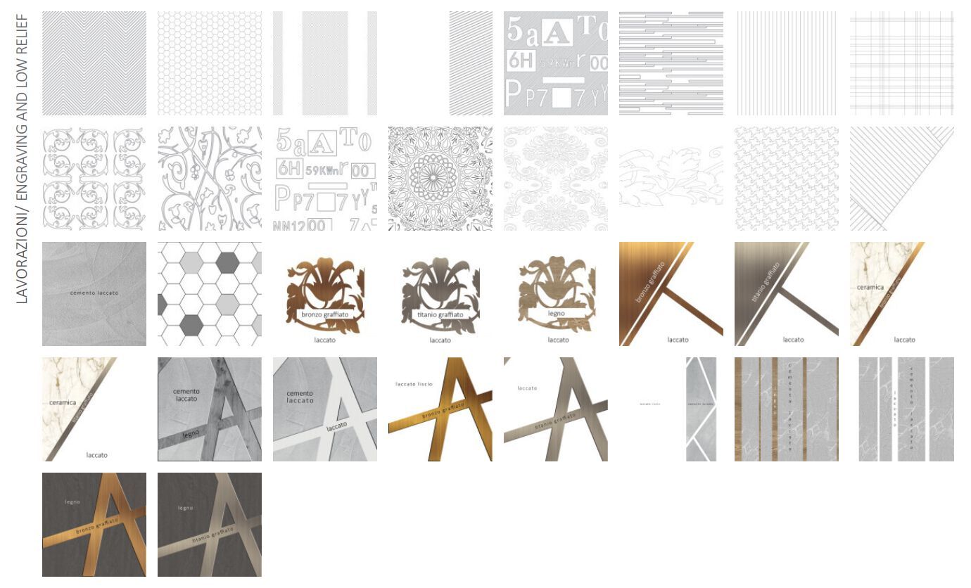 Деревянный шкаф с распашными дверями Voltan барельеф ARCH-00009801 - Вид №13