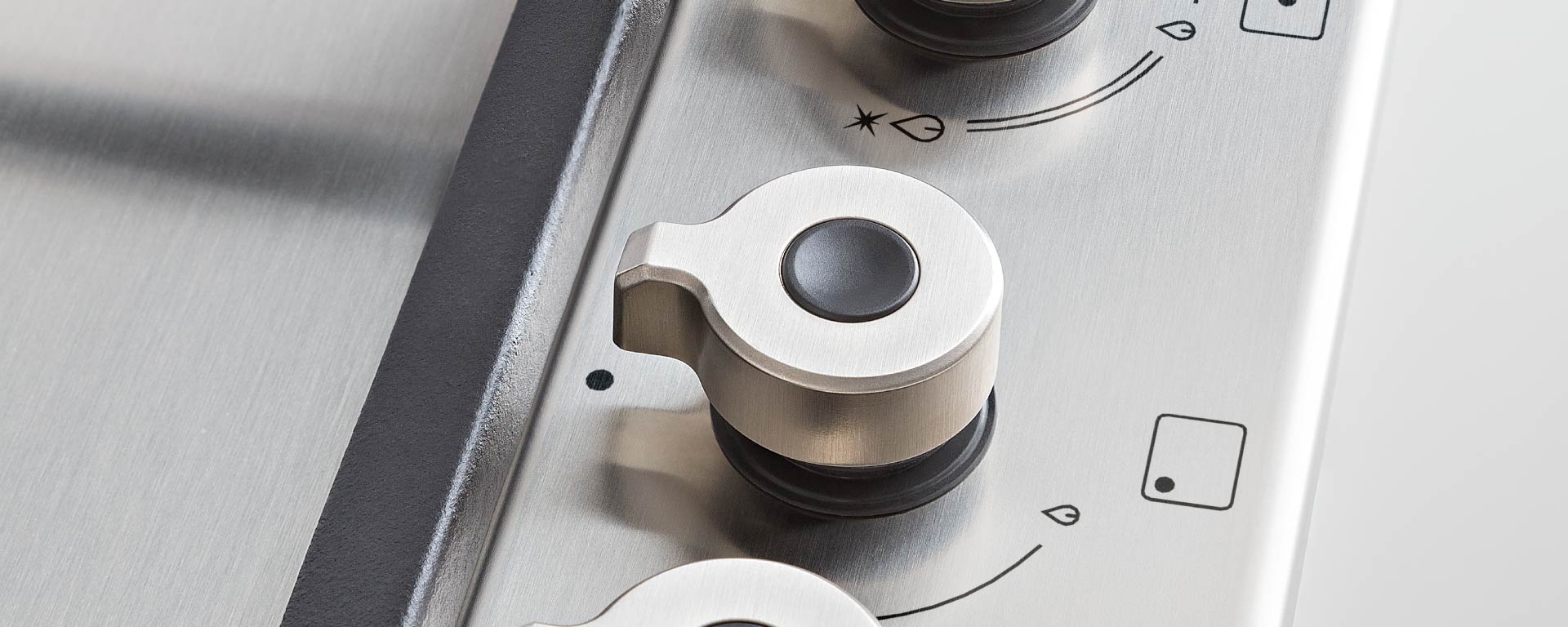 Встраиваемая газовая плита из нержавеющей стали Bertazzoni Professional ARCH-00075646 - Вид №3