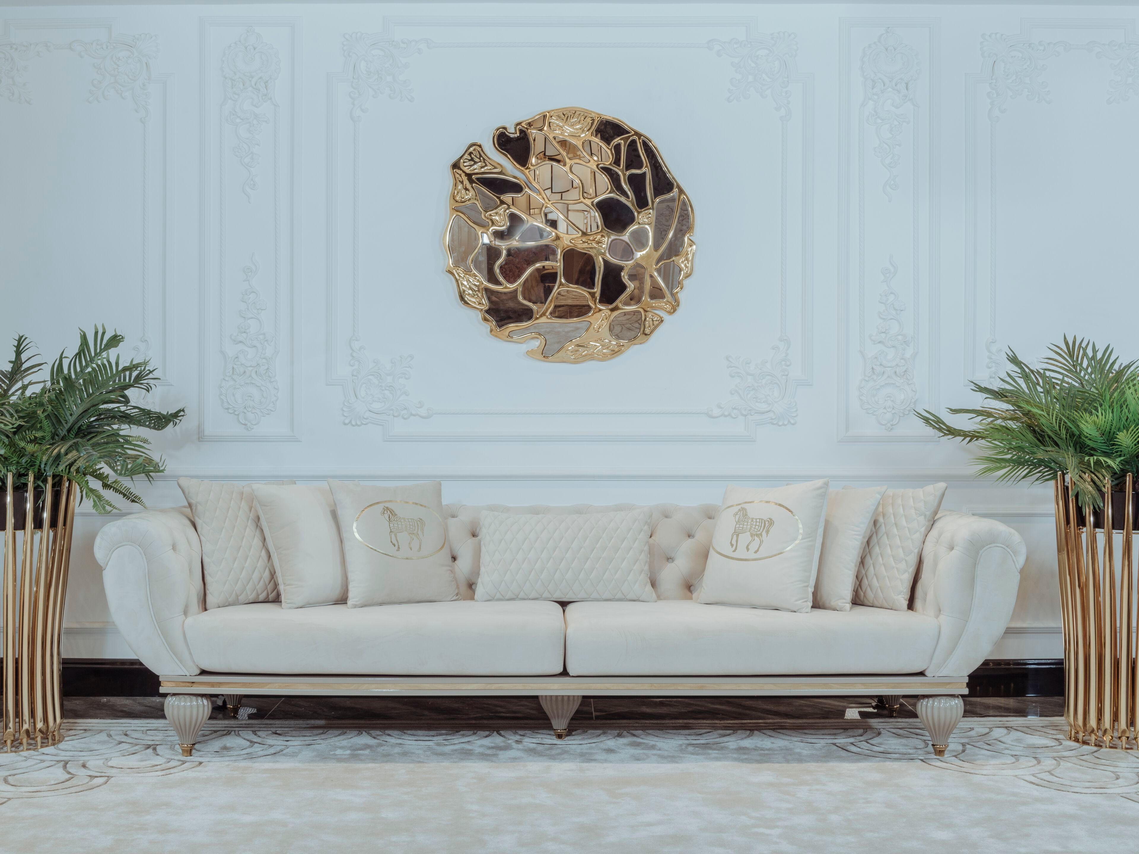 Тканевый диван Zebrano Elsiyum ARCH-00065082