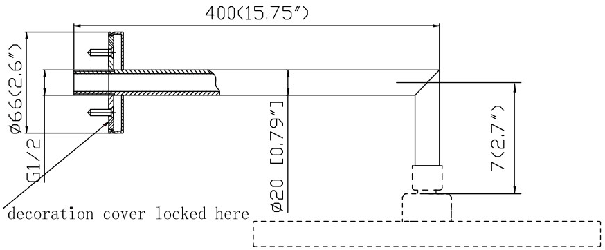 JEE-O Настенный держатель для душа Slimline 801-6900/03/04 - Вид №4
