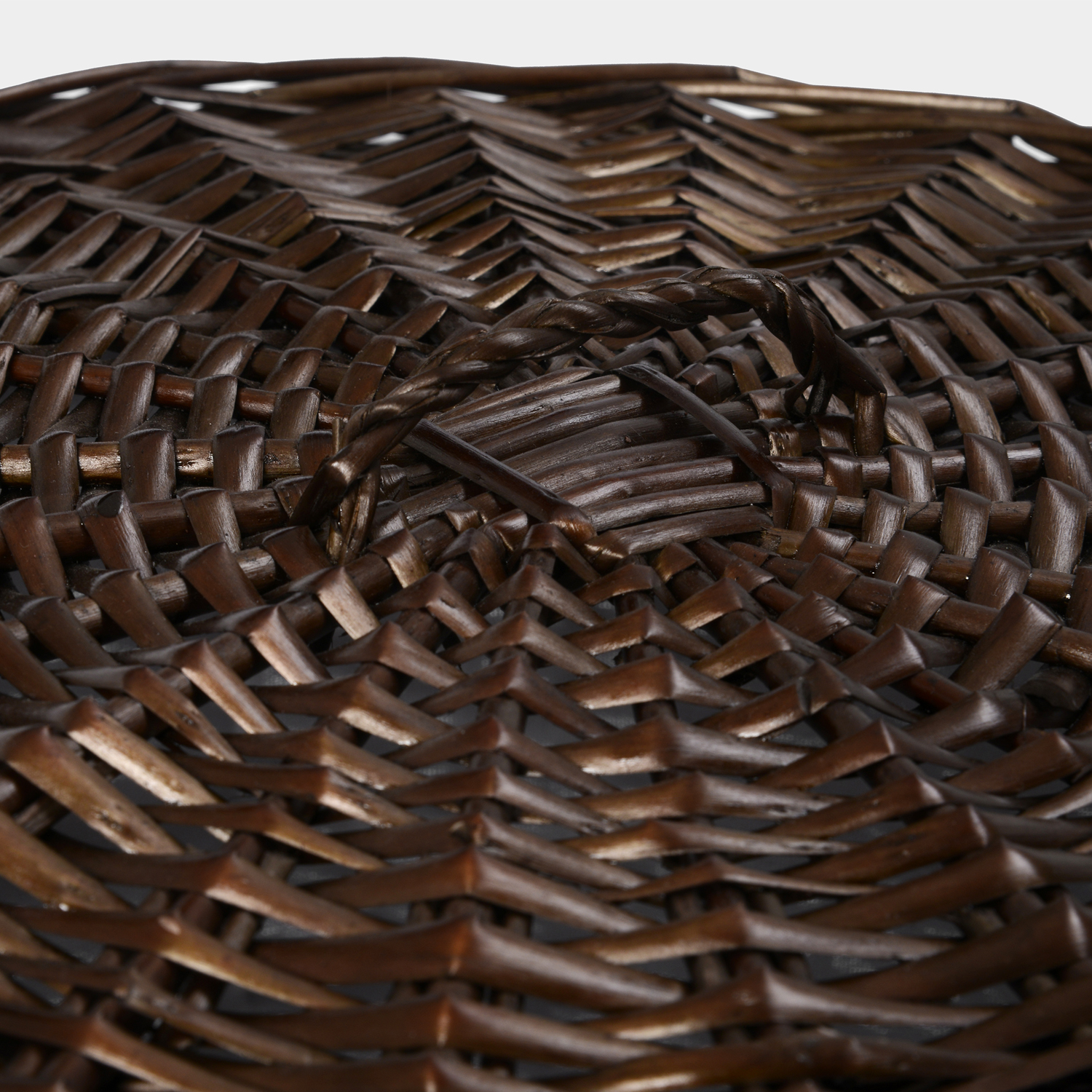 WB-740-M Еlbe Плетеная корзина для белья с крышкой WasserKRAFT  - Вид №3