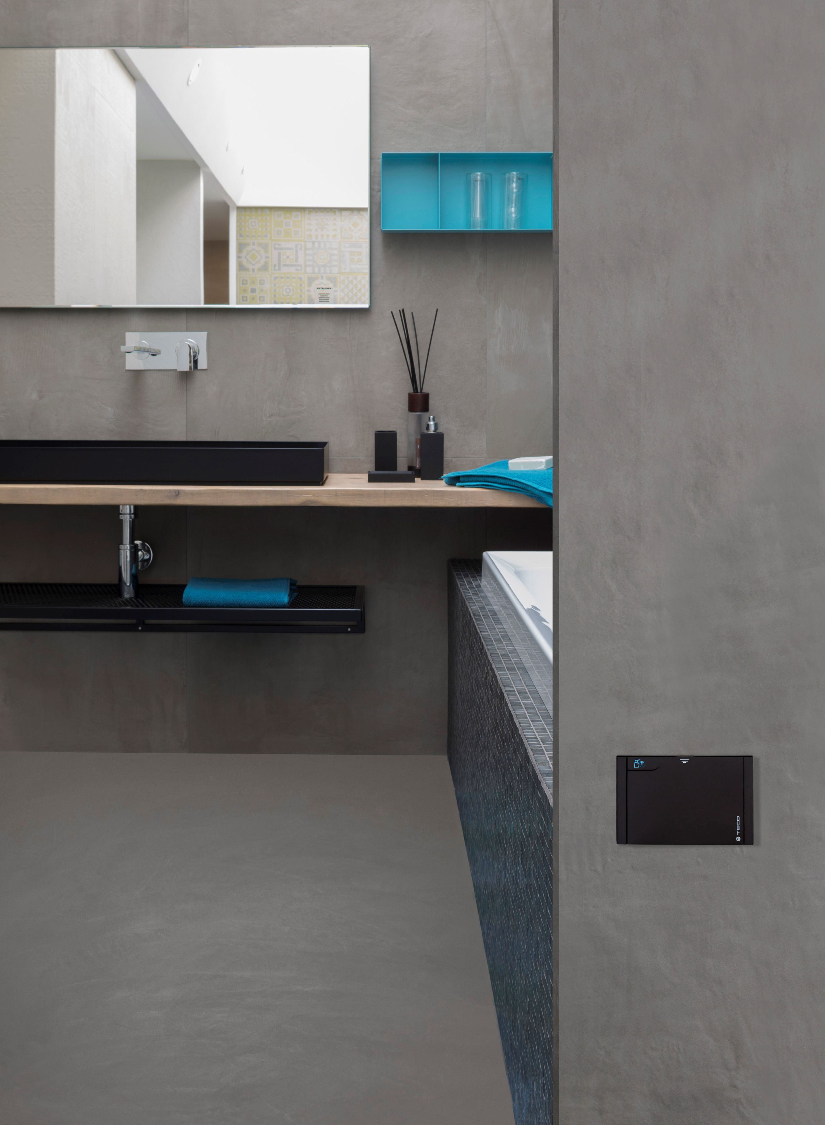 Комплект одиночного перехвата с U-образным входом и выходом TECO K4 ARCH-00049416 - Вид №8