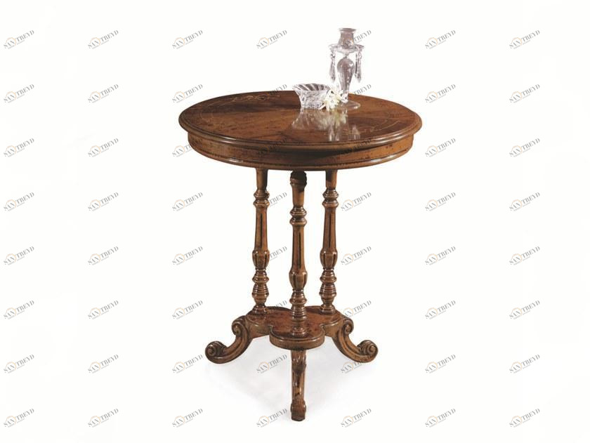 SCAPPINI & C Круглый деревянный стол 35th anniversary 109