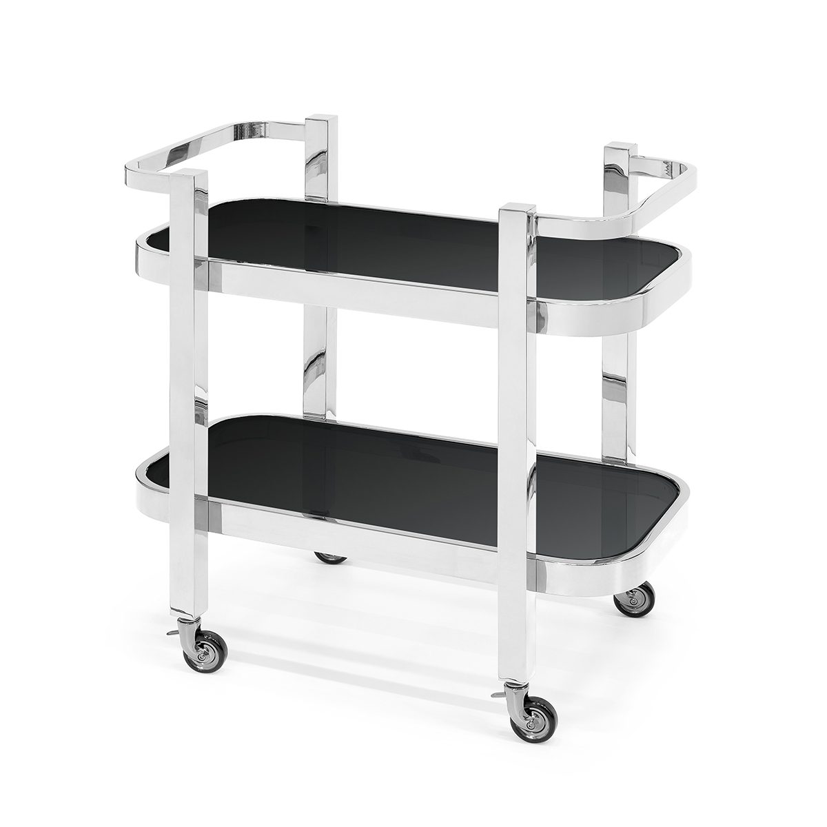 456064-91 ABHIKA ТРОЛЛЕЙ GRACE SM H77 77X42 GREY  - Вид №1