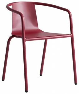 iSimar Штабелируемый алюминиевый стул с подлокотниками  7210