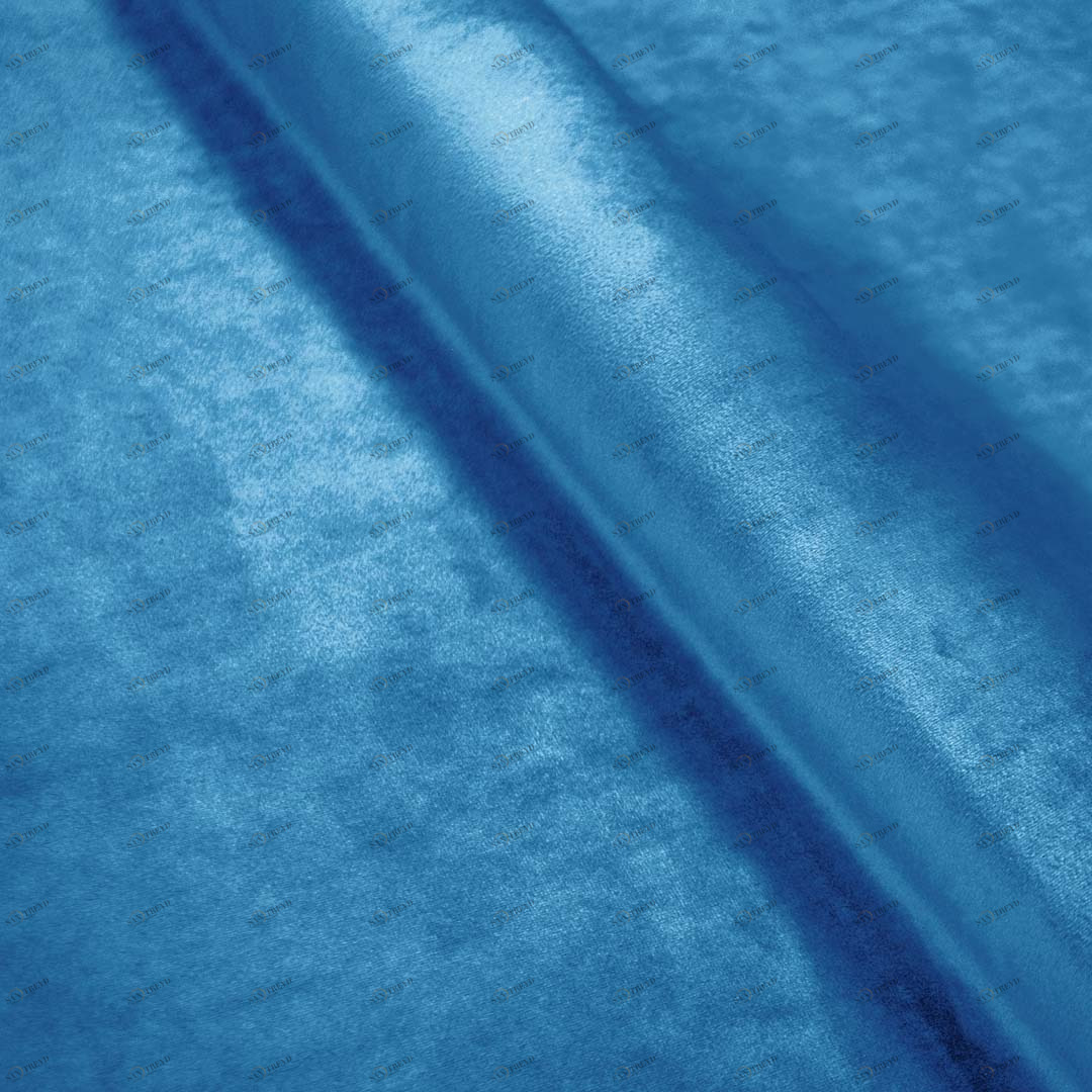 COLORISTICA Романтика. Морозное утро 52 Портьерная ткань  Бархат  Романтика 