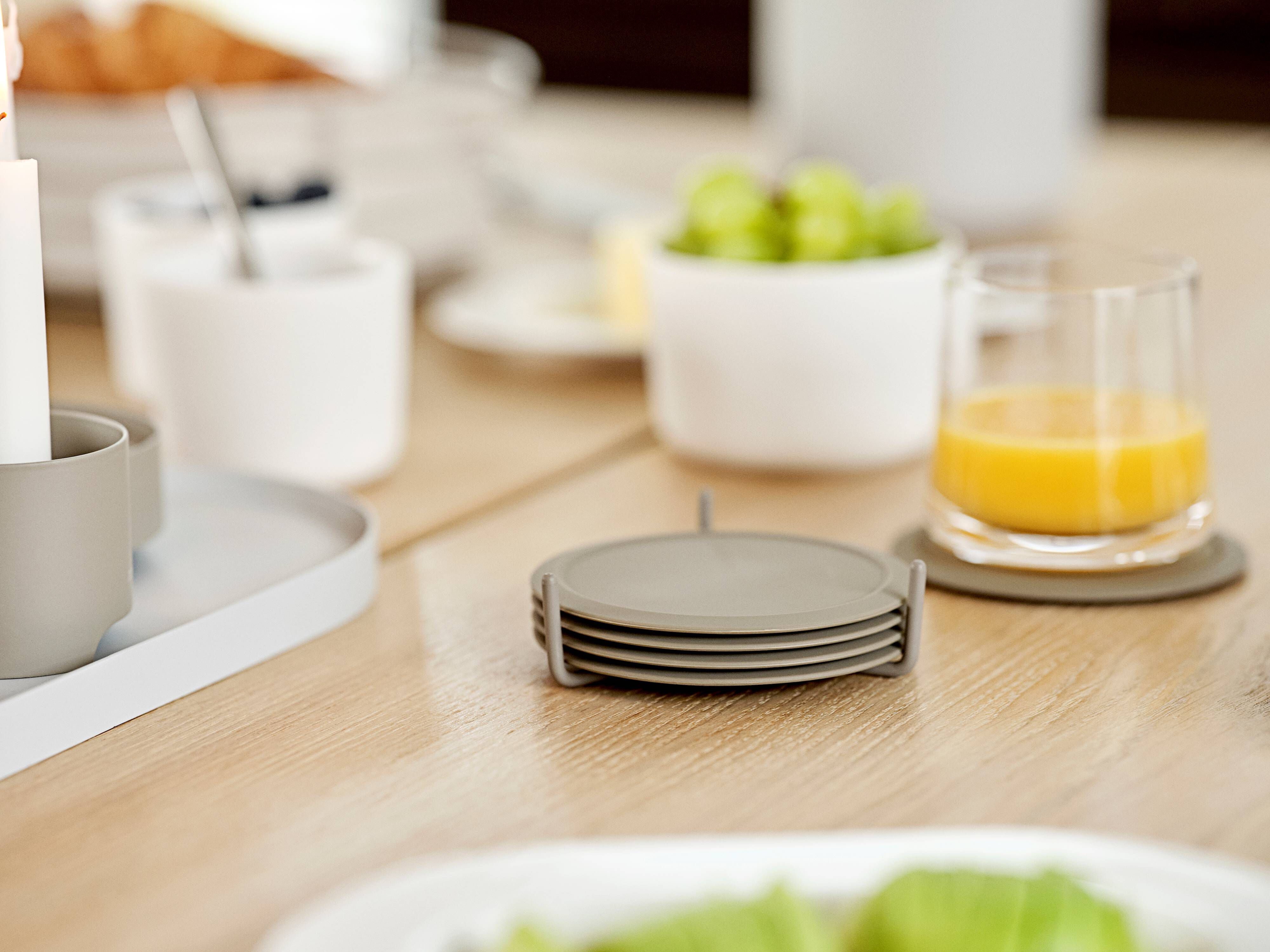 28072 стеклянная подставка Zone Denmark Singles - Вид №6