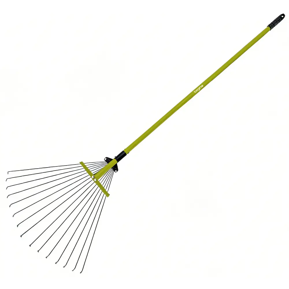 Грабли BEGINIA 121 см сталь с черенком STLM-2190362