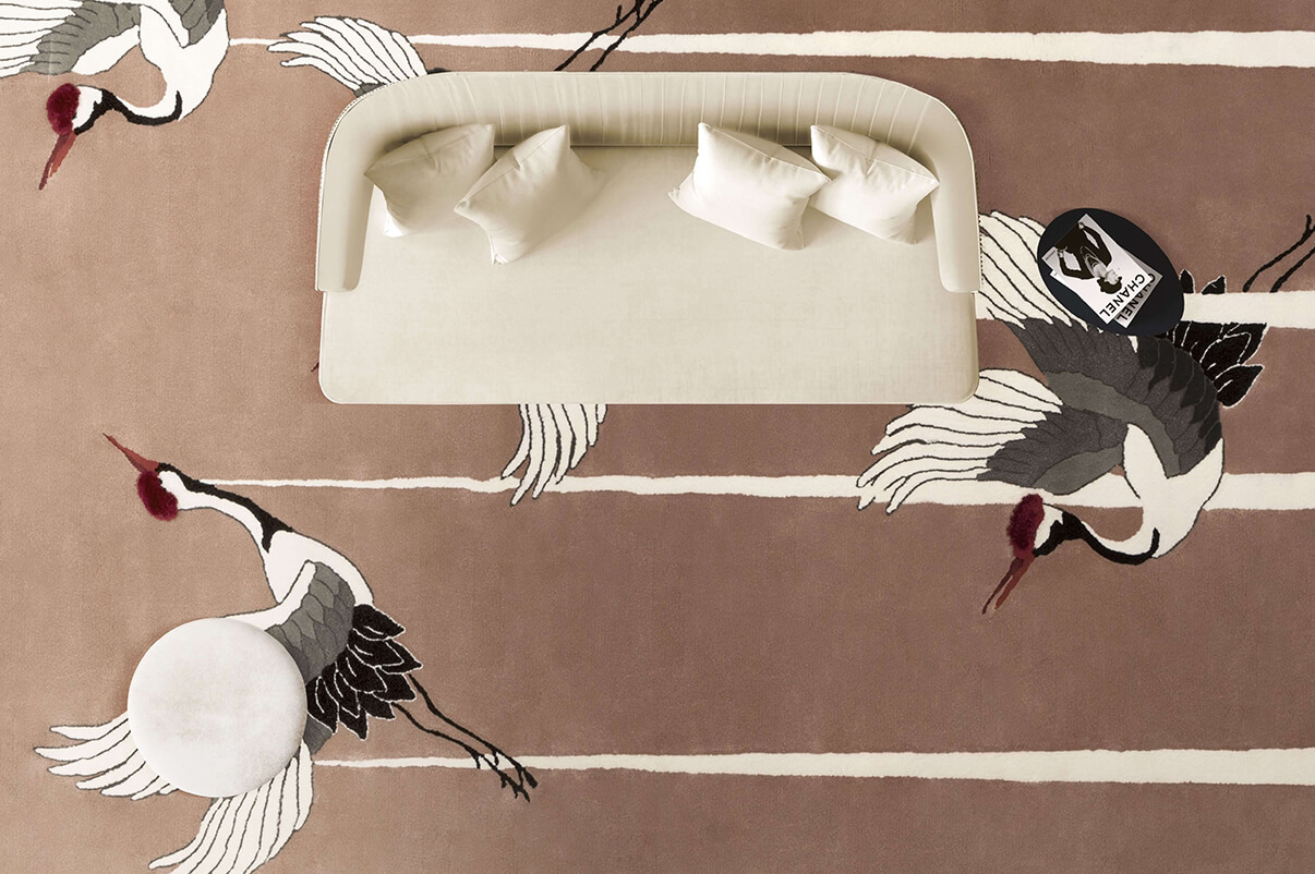 цапля RUG'SOCIETY Neutral 251_708 - Вид №9